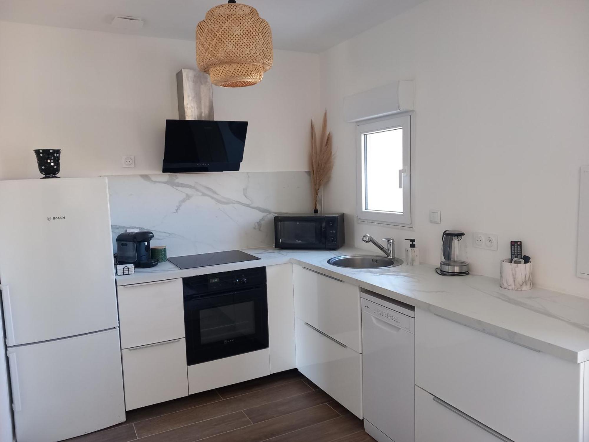 Appartement Independant Dans Une Villa Miramas Buitenkant foto